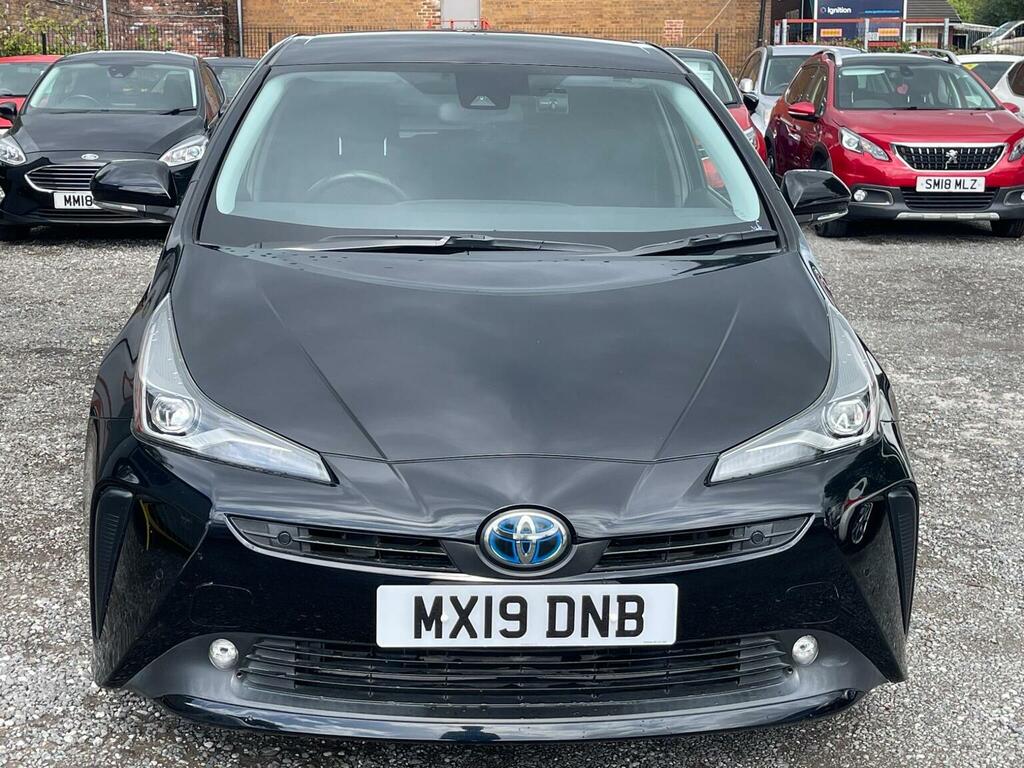 Toyota Prius 1.8 Vvt-h Active Hatchback Hybrid Cvt E Black #2