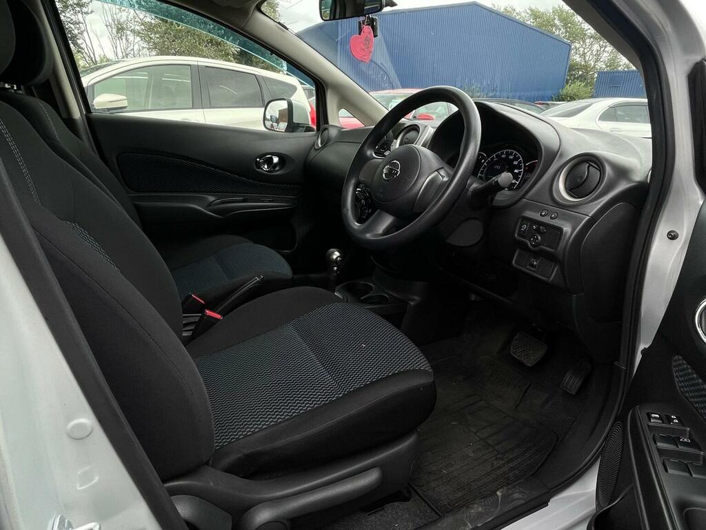 Nissan Note 1.2 Dig-s Tekna Cvt Euro 5 Ss Red #10