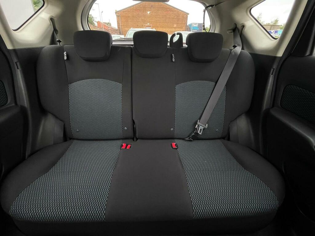 Nissan Note 1.2 Dig-s Tekna Cvt Euro 5 Ss Red #15
