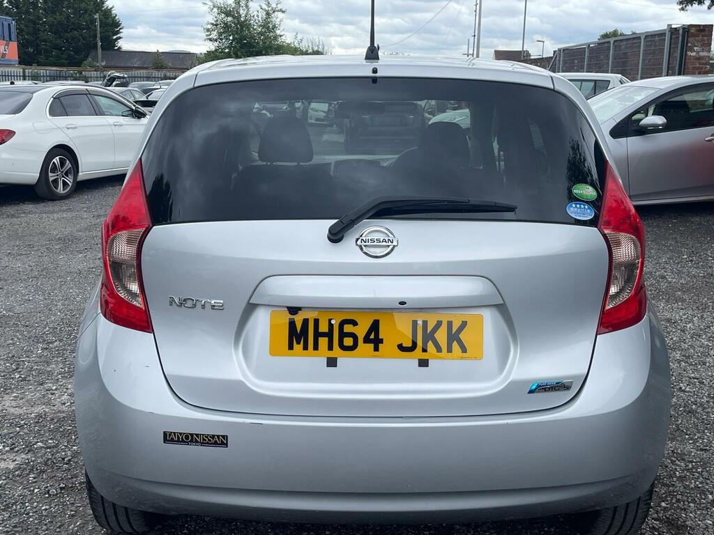 Nissan Note 1.2 Acenta Euro5 Silver #6