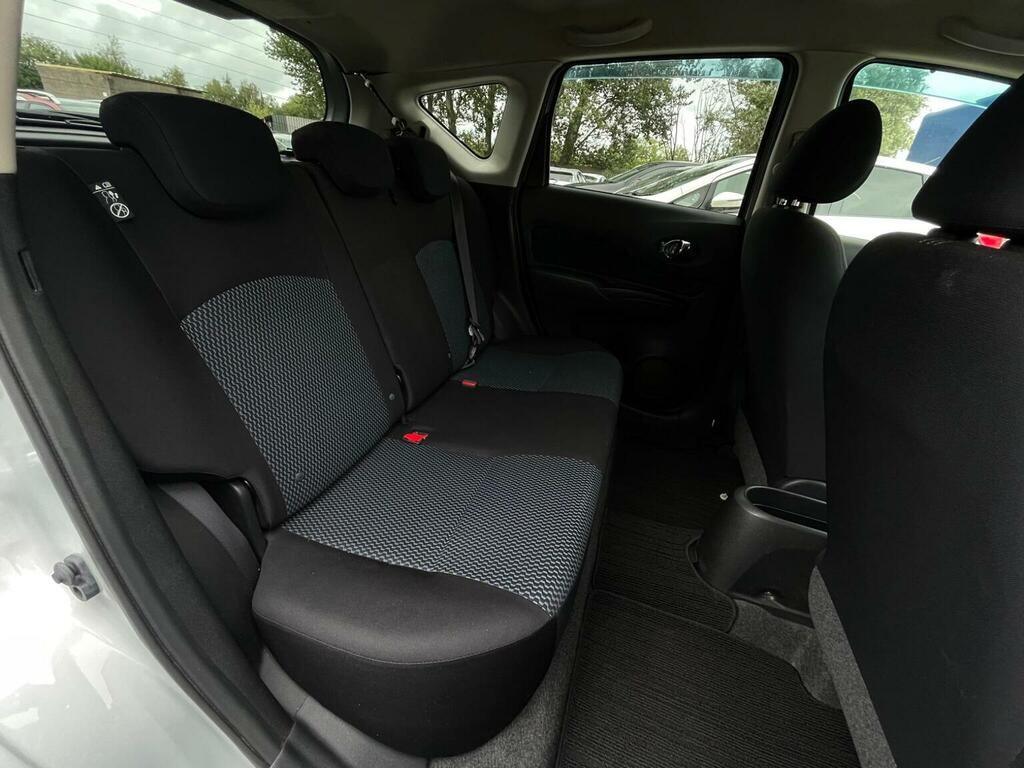 Nissan Note 1.2 Dig-s Tekna Cvt Euro 5 Ss Red #13