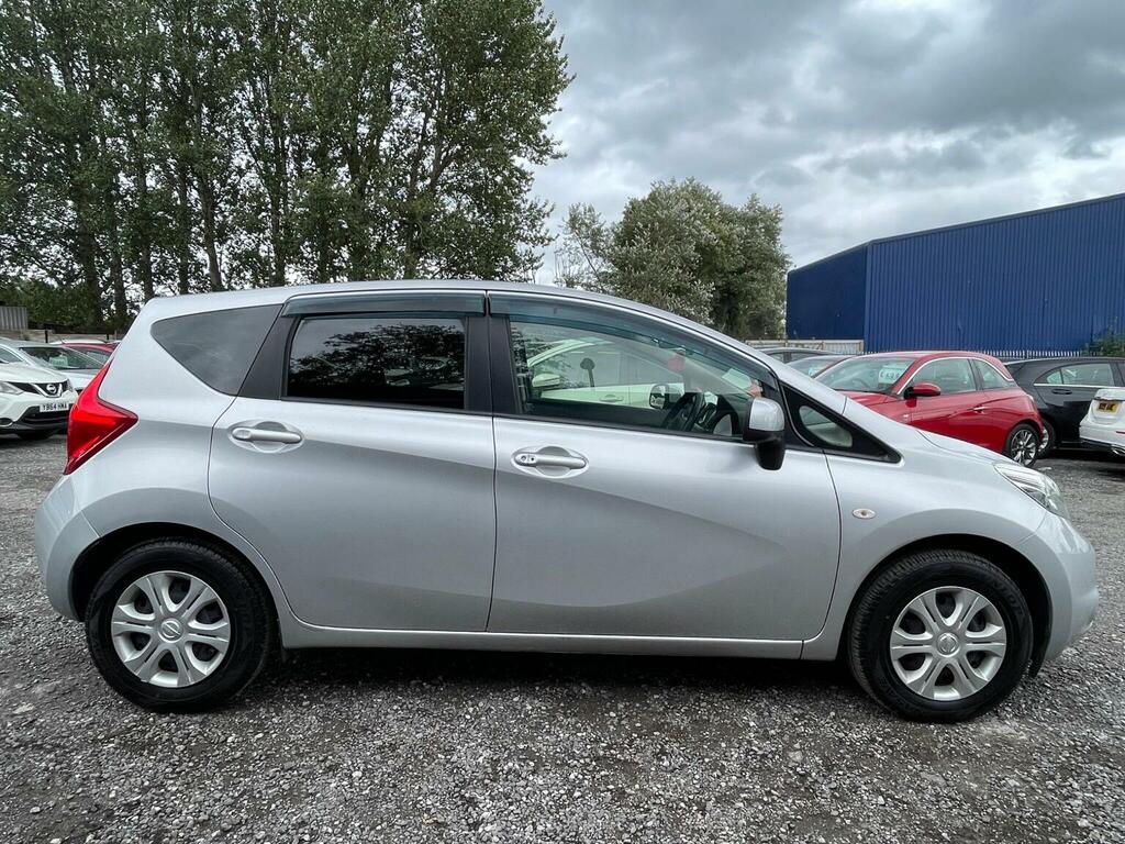 Nissan Note 1.2 Dig-s Tekna Cvt Euro 5 Ss Red #9