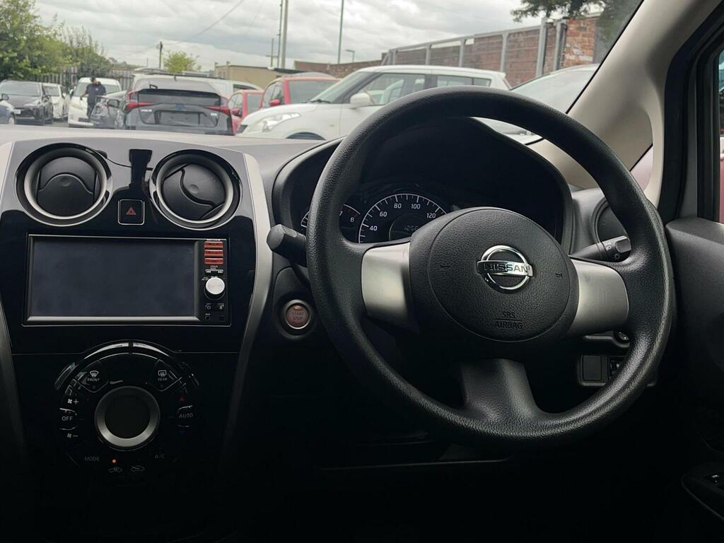 Nissan Note 1.2 Dig-s Tekna Cvt Euro 5 Ss Red #20