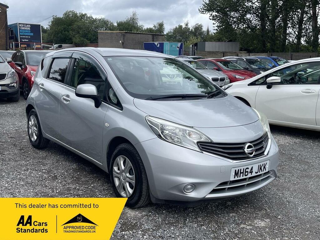 Nissan Note 1.2 Acenta Euro5 Silver