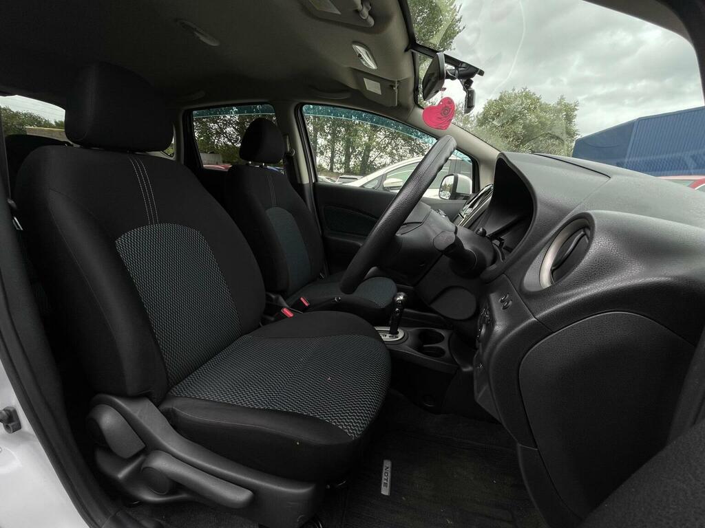 Nissan Note 1.2 Dig-s Tekna Cvt Euro 5 Ss Red #12