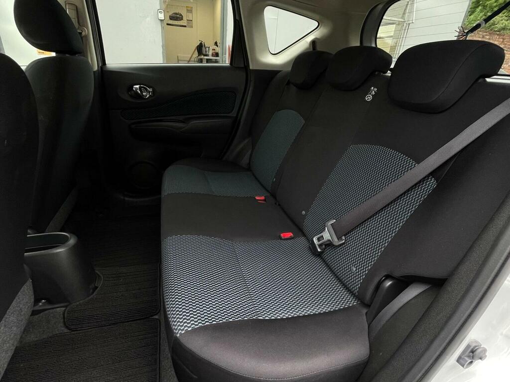 Nissan Note 1.2 Dig-s Tekna Cvt Euro 5 Ss Red #14