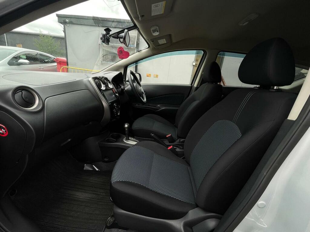 Nissan Note 1.2 Dig-s Tekna Cvt Euro 5 Ss Red #17