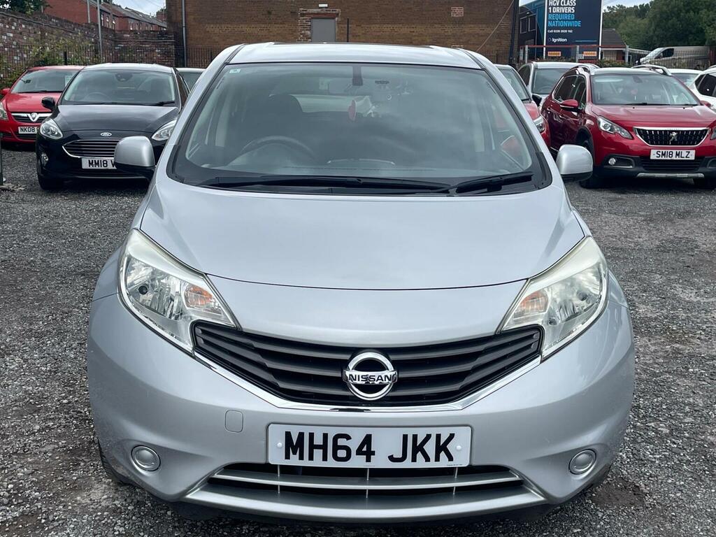 Nissan Note 1.2 Acenta Euro5 Silver #2