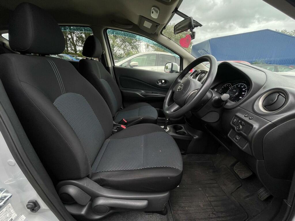 Nissan Note 1.2 Dig-s Tekna Cvt Euro 5 Ss Red #11