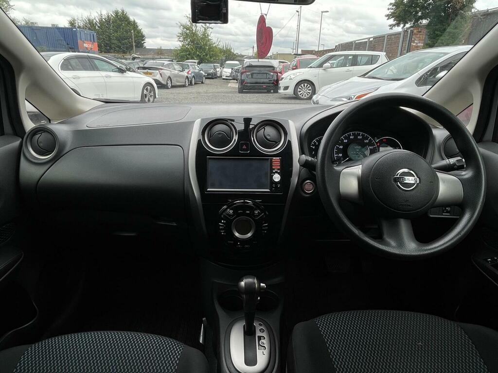 Nissan Note 1.2 Dig-s Tekna Cvt Euro 5 Ss Red #19