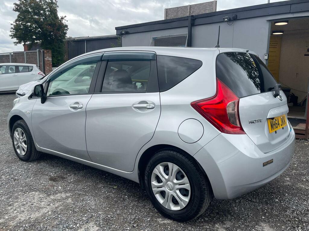 Nissan Note 1.2 Acenta Euro5 Silver #5