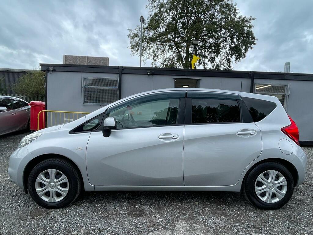 Nissan Note 1.2 Acenta Euro5 Silver #4