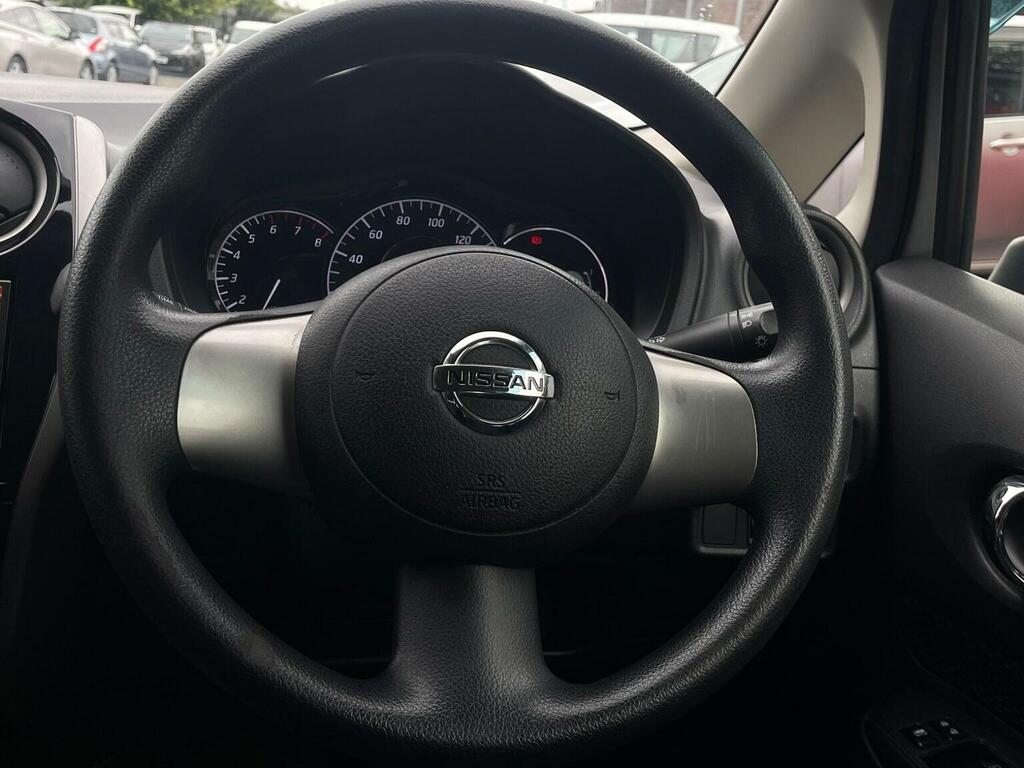 Nissan Note 1.2 Dig-s Tekna Cvt Euro 5 Ss Red #21