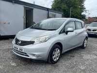 Nissan Note 1.2 Dig-s Tekna Cvt Euro 5 Ss Red #30