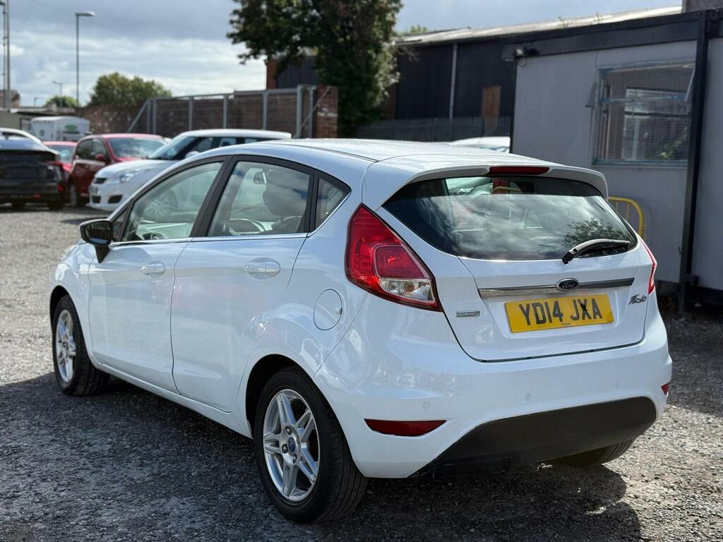 Ford Fiesta 1.0T Ecoboost Zetec Euro 5 Ss White #5