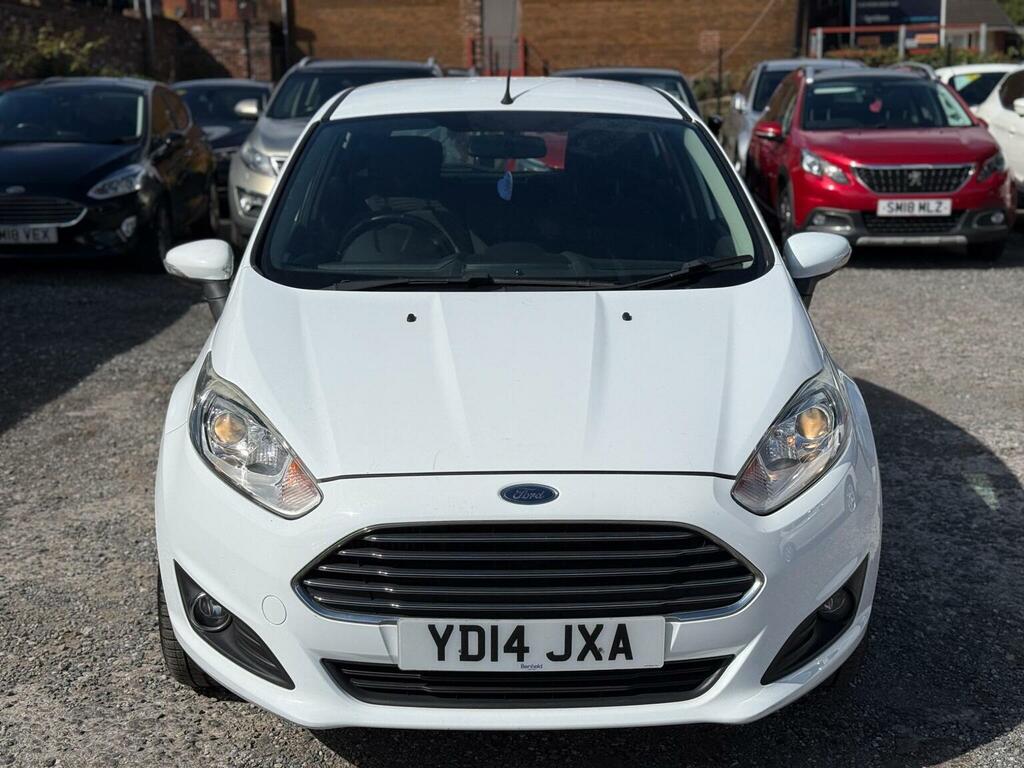 Ford Fiesta 1.0T Ecoboost Zetec Euro 5 Ss White #2