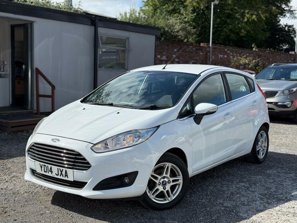Ford Fiesta 1.0T Ecoboost Zetec Euro 5 Ss White #3