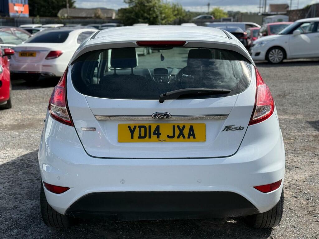 Ford Fiesta 1.0T Ecoboost Zetec Euro 5 Ss White #6