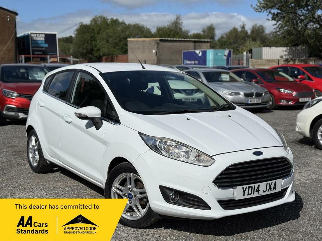 Ford Fiesta 1.0T Ecoboost Zetec Euro 5 Ss White