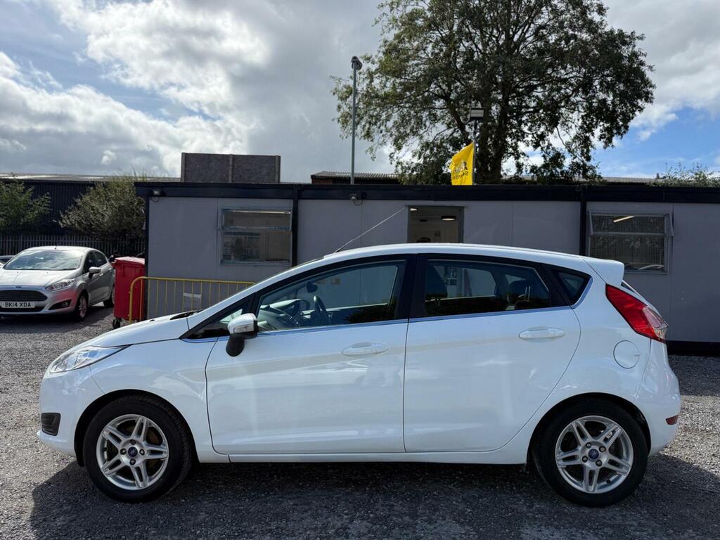 Ford Fiesta 1.0T Ecoboost Zetec Euro 5 Ss White #4