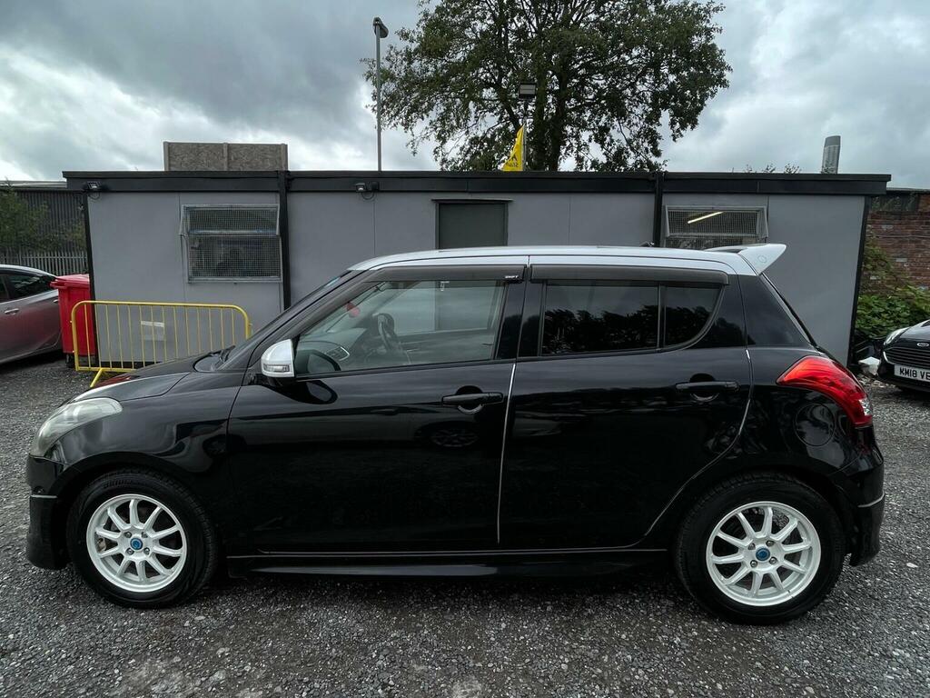 Suzuki Swift 1.2 Sz4 Euro 5 Black #4