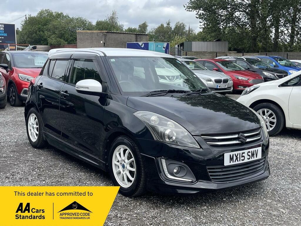 Suzuki Swift 1.2 Sz4 Euro 5 Black