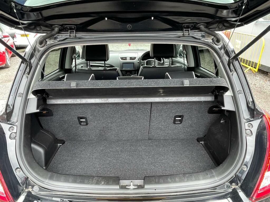 Suzuki Swift Hatchback 1.2 Sz2 Euro 6 201515 White #7