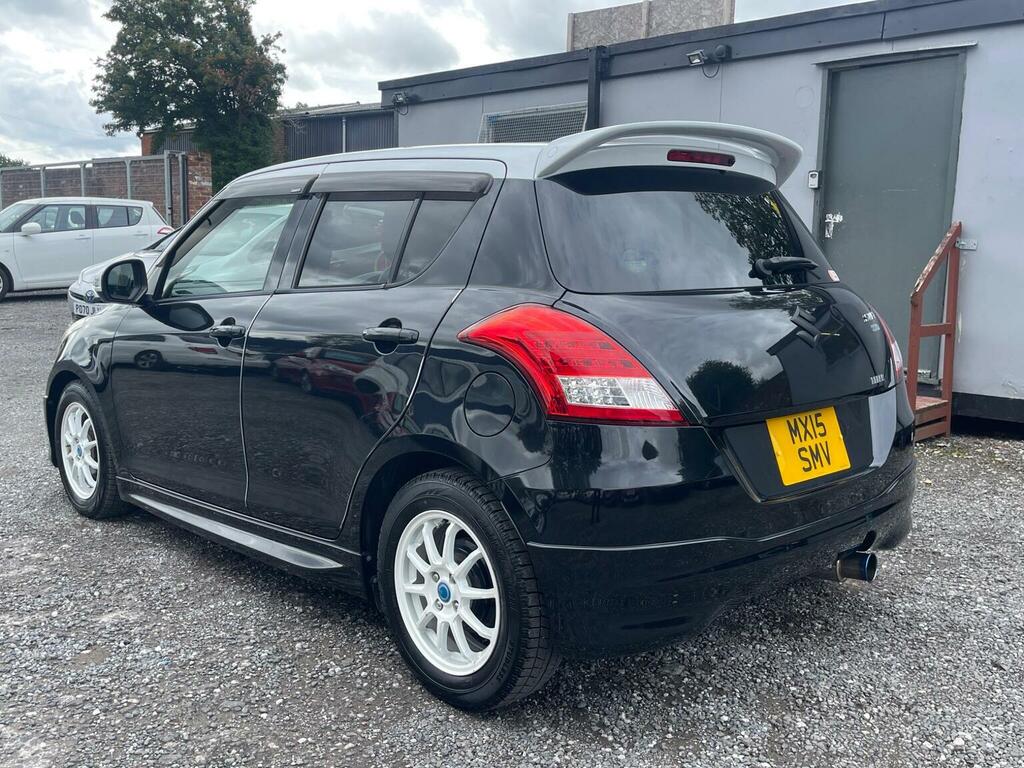 Suzuki Swift 1.2 Sz4 Euro 5 Black #5