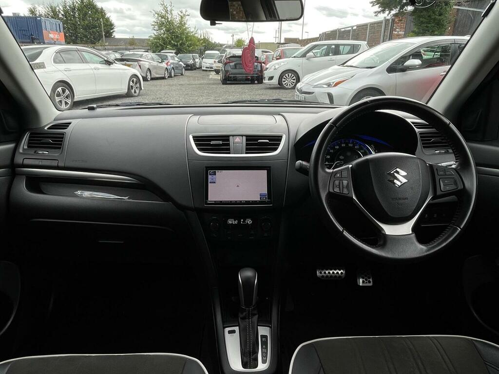 Suzuki Swift Hatchback 1.2 Sz2 Euro 6 201515 White #19