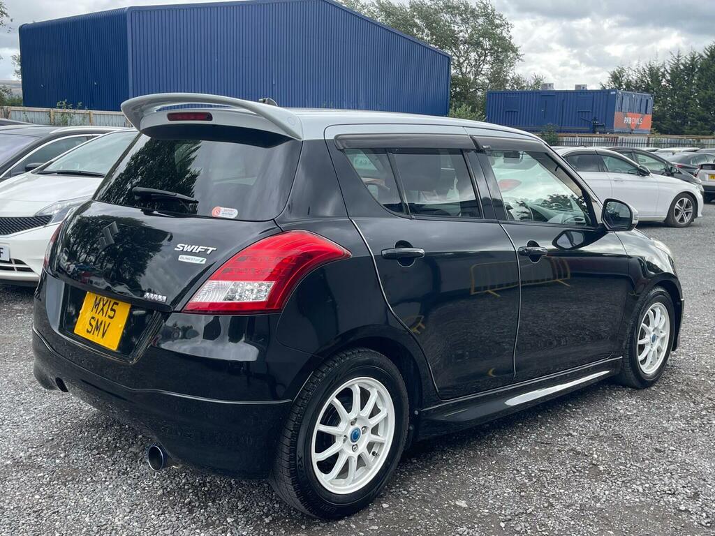 Suzuki Swift Hatchback 1.2 Sz2 Euro 6 201515 White #8