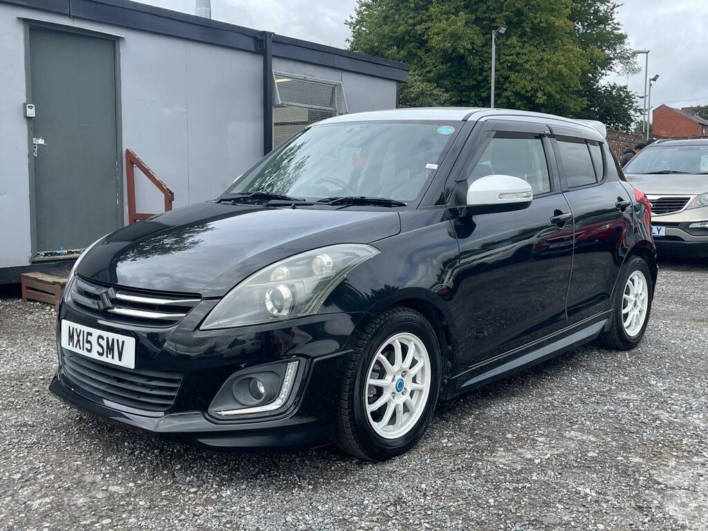 Suzuki Swift 1.2 Sz4 Euro 5 Black #3