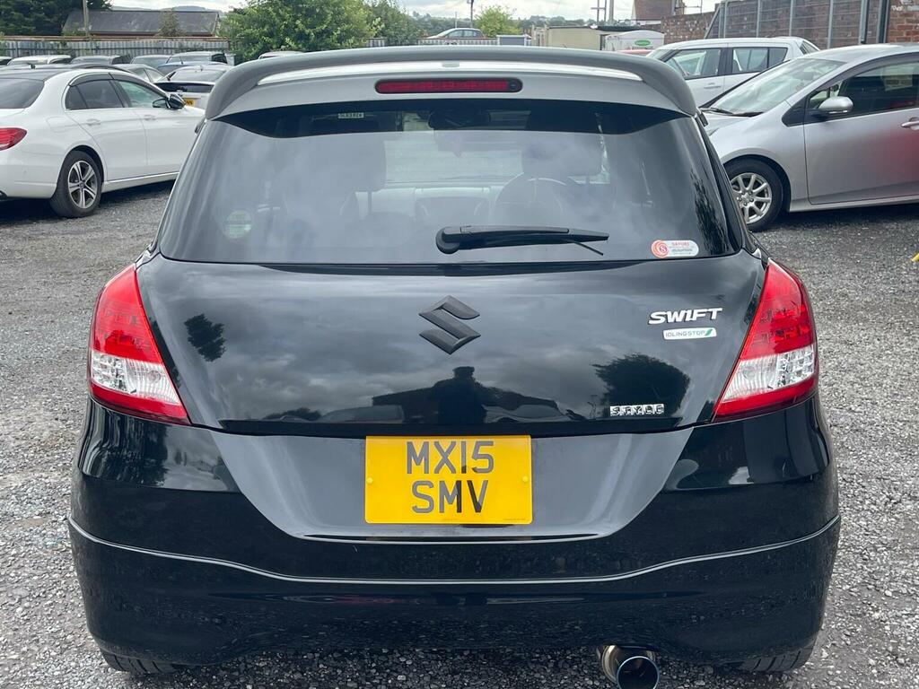 Suzuki Swift 1.2 Sz4 Euro 5 Black #6