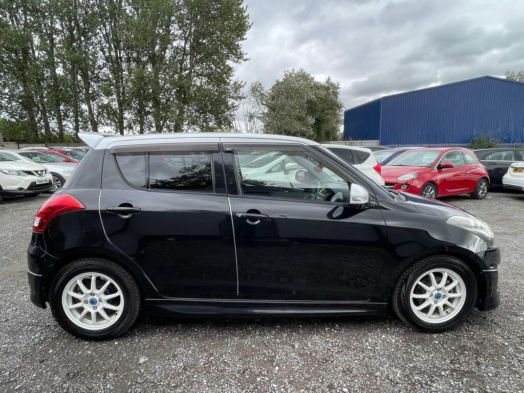 Suzuki Swift Hatchback 1.2 Sz2 Euro 6 201515 White #9