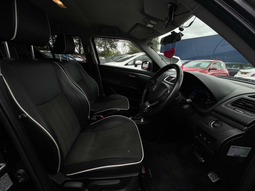 Suzuki Swift Hatchback 1.2 Sz2 Euro 6 201515 White #11