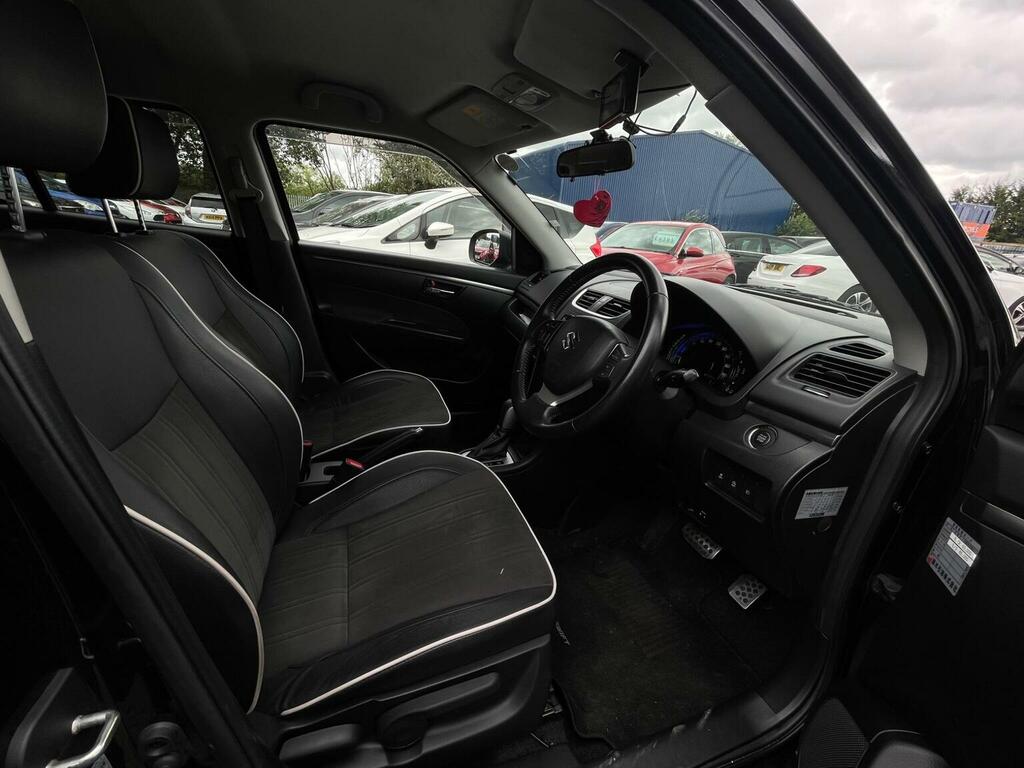 Suzuki Swift Hatchback 1.2 Sz2 Euro 6 201515 White #10