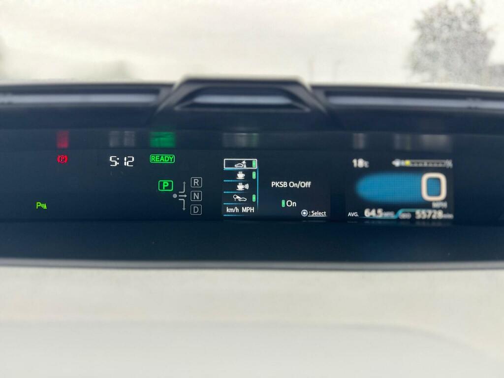 Toyota Prius 1.8 Excel Tss 98 Bhp Grey #27