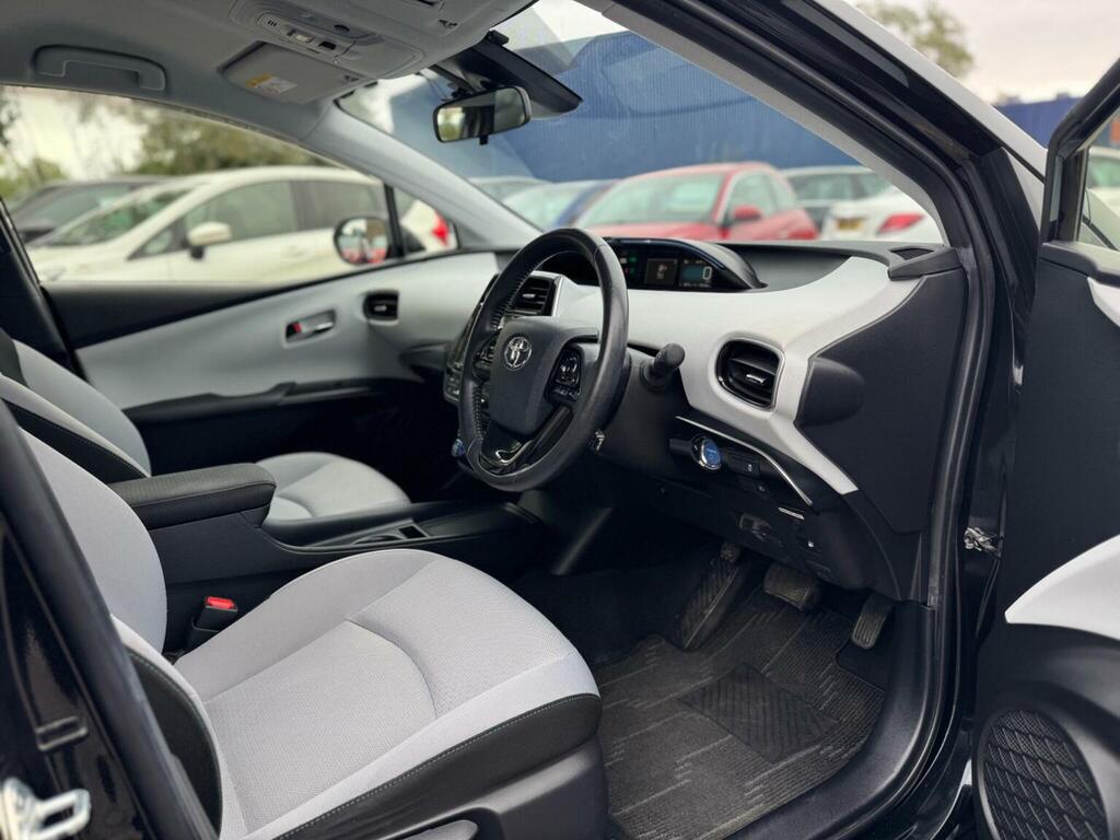 Toyota Prius 1.8 Excel Tss 98 Bhp Grey #9