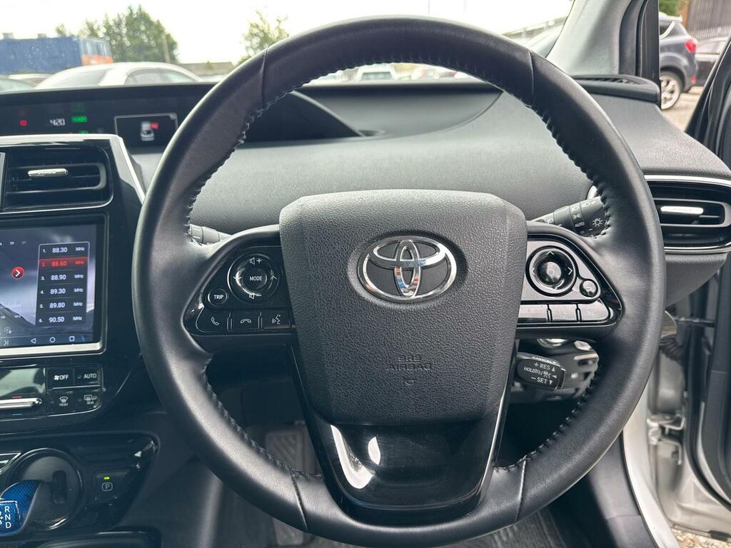Toyota Prius+ Blue #21