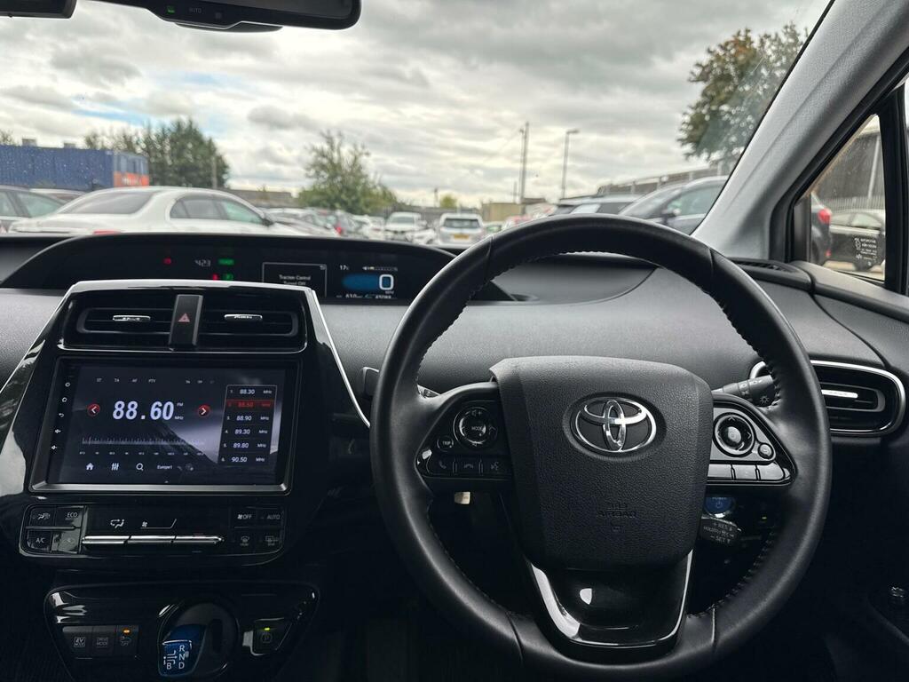 Toyota Prius+ Blue #20