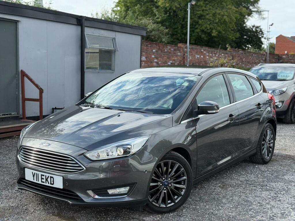 Ford Focus 1.5T Ecoboost Titanium X Euro 6 Ss Grey #3