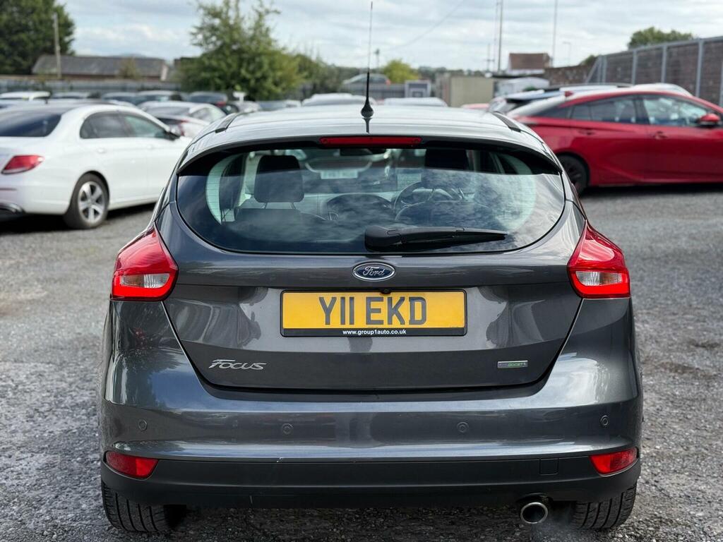 Ford Focus 1.5T Ecoboost Titanium X Euro 6 Ss Grey #6