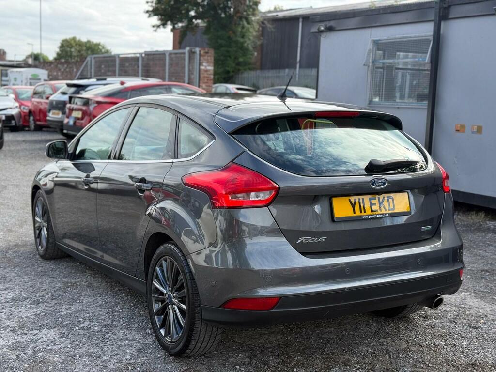 Ford Focus 1.5T Ecoboost Titanium X Euro 6 Ss Grey #5