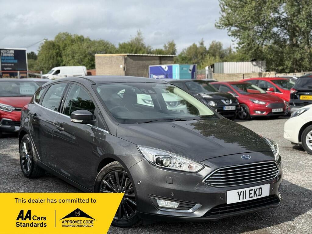 Ford Focus 1.5T Ecoboost Titanium X Euro 6 Ss Grey