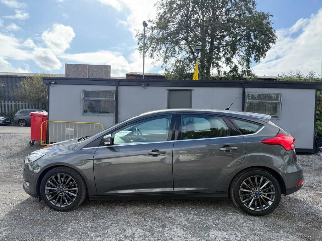 Ford Focus 1.5T Ecoboost Titanium X Euro 6 Ss Grey #4