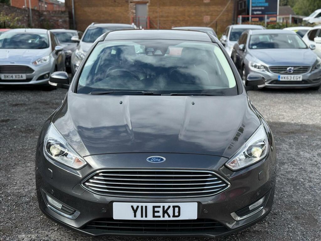 Ford Focus 1.5T Ecoboost Titanium X Euro 6 Ss Grey #2