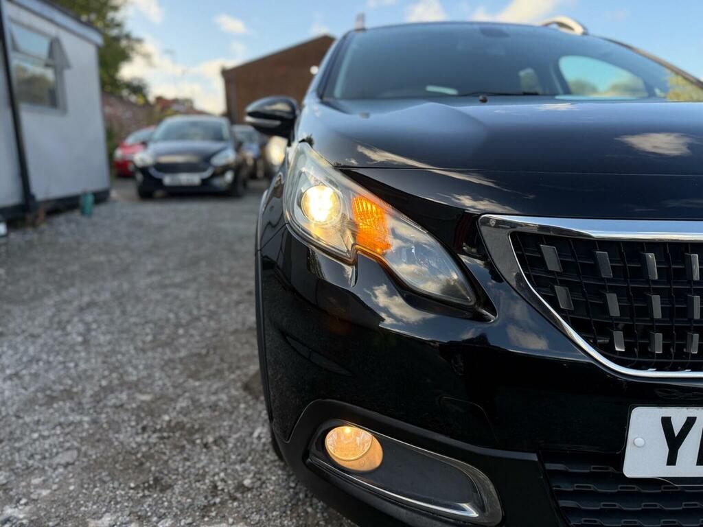 Peugeot 2008 Ss Gt Line Black #45