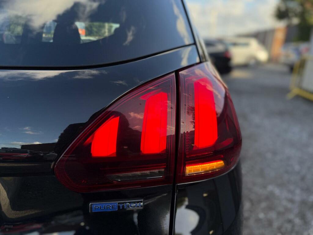 Peugeot 2008 Ss Gt Line Black #48