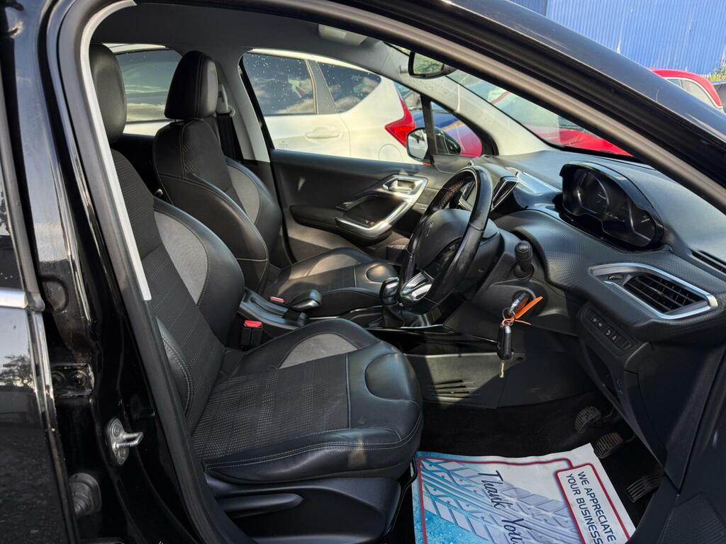 Peugeot 2008 Ss Gt Line Black #12