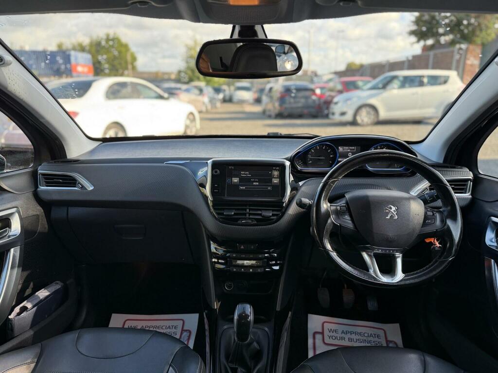 Peugeot 2008 Ss Gt Line Black #26