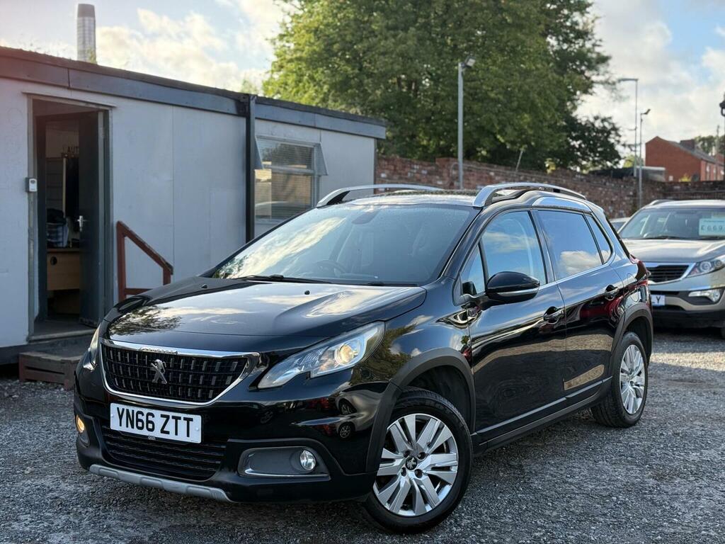 Peugeot 2008 1.2 Puretech Allure Euro 6 Black #3